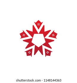 real estate logo template