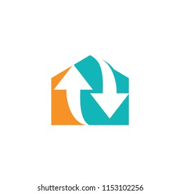 real estate logo template