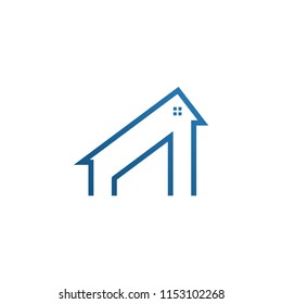 real estate logo template