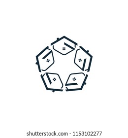 real estate logo template