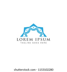 real estate logo template
