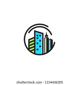real estate logo template