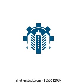 real estate logo template