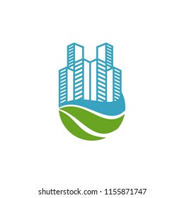real estate logo template