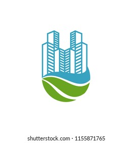 real estate logo template