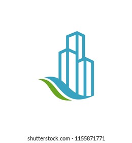 real estate logo template