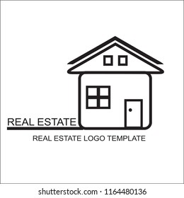 Real Estate Logo Template