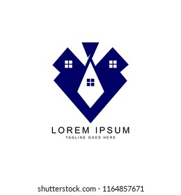 real estate logo template