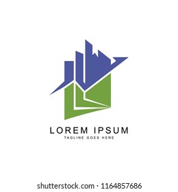 real estate logo template