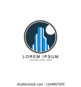 real estate logo template