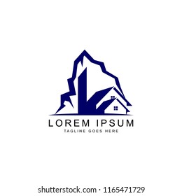 real estate logo template