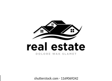 Real Estate Logo template