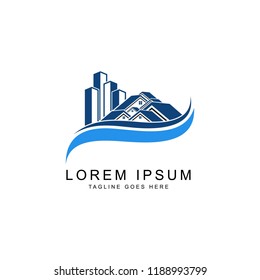 real estate logo template