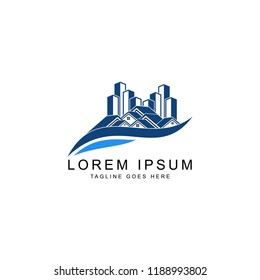 real estate logo template