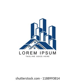 real estate logo template