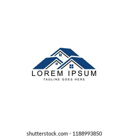 real estate logo template