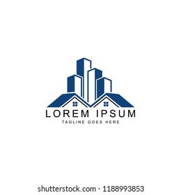 real estate logo template