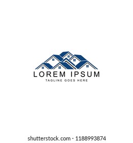 real estate logo template