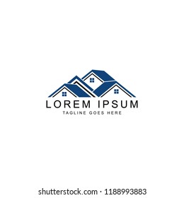 real estate logo template