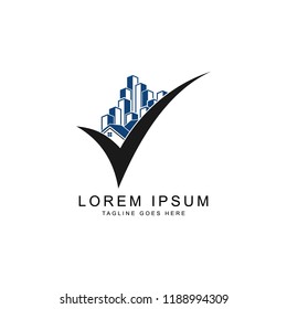 real estate logo template