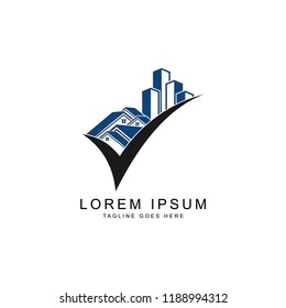 real estate logo template