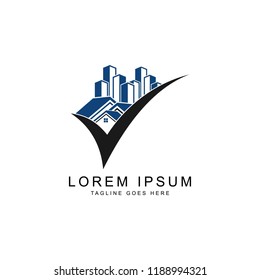 real estate logo template