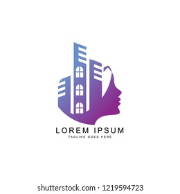 Real Estate Logo Template