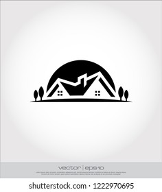 real estate logo template