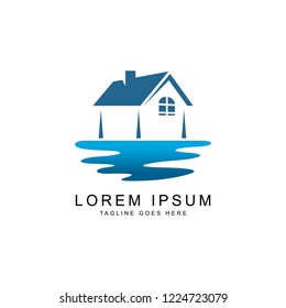 real estate logo template