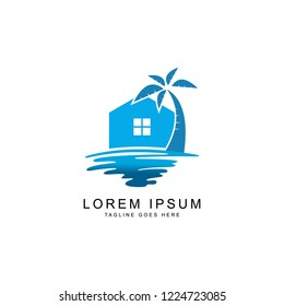 real estate logo template