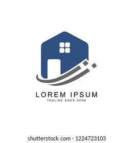 real estate logo template