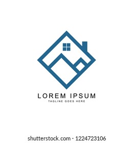 real estate logo template