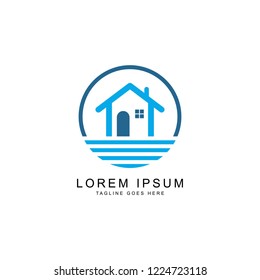 real estate logo template