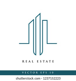 Real Estate Logo Template