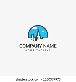 Real Estate Logo Template