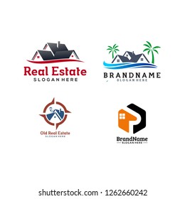 Real Estate Logo Template
