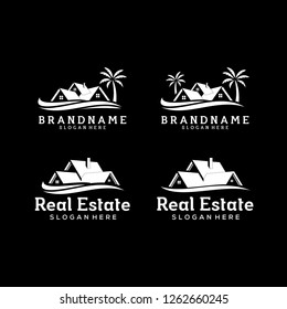Real Estate Logo Template