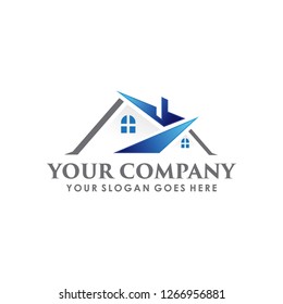 Real Estate logo template