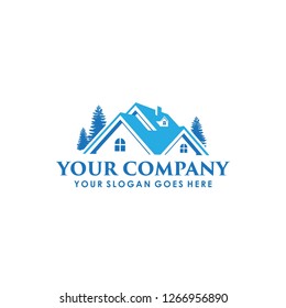 Real Estate logo template