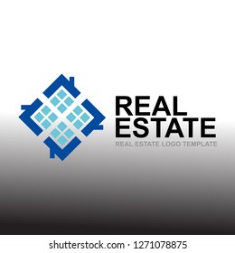 real estate logo template