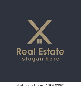 real estate logo template