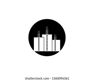 Real estate logo template