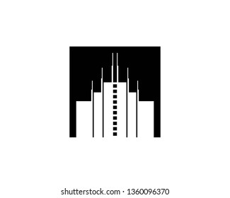 Real estate logo template