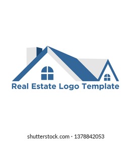 Real estate logo, logo template.