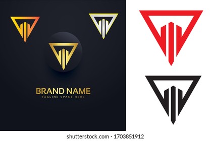 real estate logo template .
