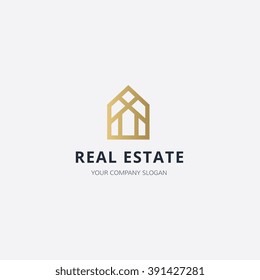 Real Estate Logo Template