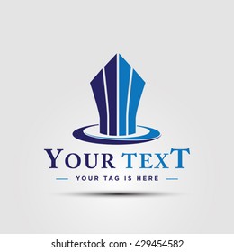 Real Estate Logo Template.