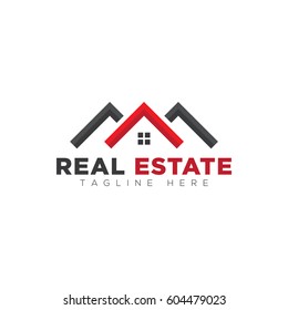 Real estate logo template