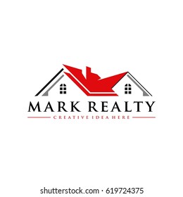 Real Estate Logo Template