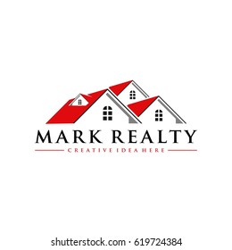 Real Estate Logo Template